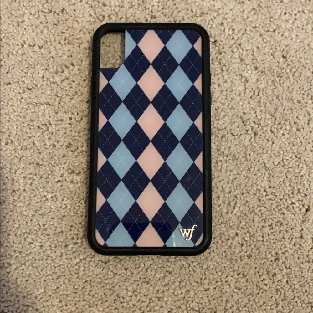 iPhone XR wildflower case